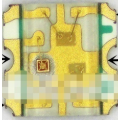 LED SMD RGB 0603 (1616) 6 pinos &acirc;nodo comum