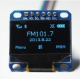 M&oacute;dulo OLED 0,96'' Azul SPI 6 pinos (VCC GND) - Thumb - 1