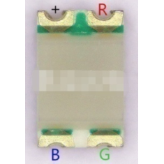 LED SMD RGB difuso 0805 (2012)
