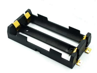 Suporte porta-baterias 2x18650 SMD/SMT - Imagem 1