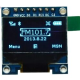 M&oacute;dulo OLED SPI 0,96'' branco com CSpin e conector 7 pinos (GND VCC) - Thumb - 1