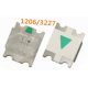 LED SMD 1206 (3227) Vermelho e Azul - Thumb - 1