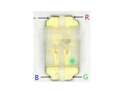 LED SMD RGB 1206 (3215) CC - Imagem 1