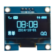 M&oacute;dulo OLED LCD branco 1,3" I2C/IIC 4 pinos (VCC, GND) - Thumb - 1