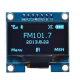 M&oacute;dulo OLED LCD SPI 1,3" CSpin 7 pinos (GND VCC) - Thumb - 1