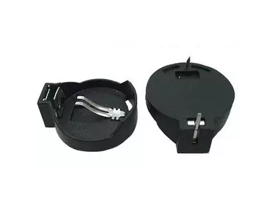 Soquete para bateria bot&atilde;o CR2032 e CR2025 - Imagem 5