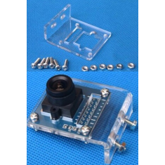 Suporte acr&iacute;lico para m&oacute;dulo de c&acirc;mera OV7670 VGA