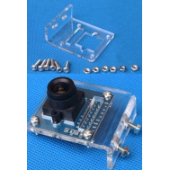 Suporte acr&iacute;lico para m&oacute;dulo de c&acirc;mera OV7670 VGA