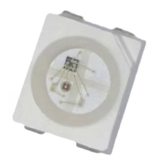 LED SMD 3528 (1210) RGB difuso CC (painel branco)
