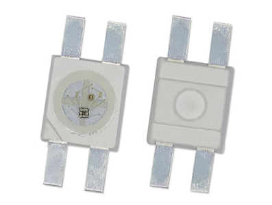 LED SMD RGB 3528(6028) Pisca Lento Endere&ccedil;&aacute;vel - Imagem 1