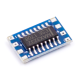 M&oacute;dulo conversor serial mini RS232 para TTL MAX3232, placa adaptadora - Thumb - 4