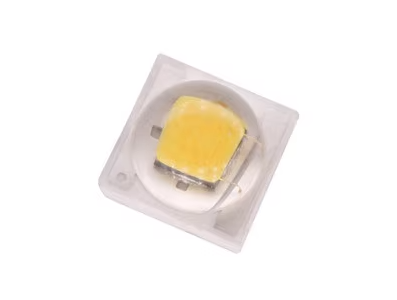 LED SMD 3535 3W Cabe&ccedil;a Esf&eacute;rica 120&deg; Laranja - Imagem 1