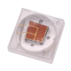 LED SMD 3535 3W 120&deg; cabe&ccedil;a esf&eacute;rica vermelho - Thumb - 1