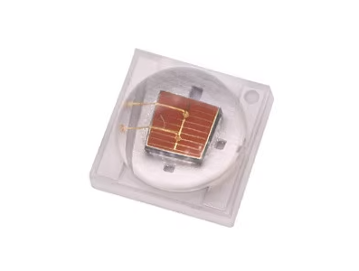 LED SMD 3535 3W 120&deg; cabe&ccedil;a esf&eacute;rica vermelho - Imagem 1