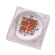 LED SMD 3535 3W 120&deg; cabe&ccedil;a esf&eacute;rica vermelho