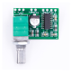 Placa amplificadora digital mini PAM8403 5V com potenci&ocirc;metro com chave e alimenta&ccedil;&atilde;o via USB - Thumb - 6