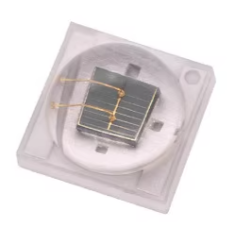 LED SMD 3535 3W azul 120&deg; cabe&ccedil;a esf&eacute;rica