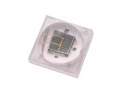 LED SMD 3535 3W azul 120&deg; cabe&ccedil;a esf&eacute;rica - Imagem 1