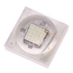 LED SMD 3535 3W cabe&ccedil;a esf&eacute;rica 120&deg; turquesa