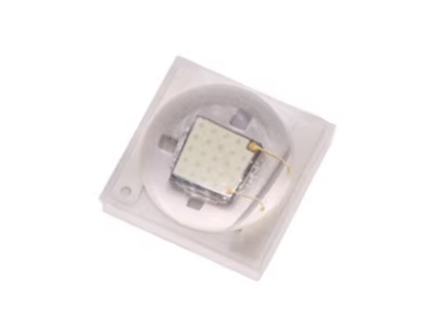 LED SMD 3535 3W cabe&ccedil;a esf&eacute;rica 120&deg; turquesa - Imagem 1