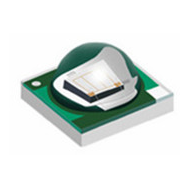 LED SMD 3535 1W Cabe&ccedil;a Esf&eacute;rica 120&deg; 395&ndash;400 nm Roxo