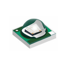 LED SMD 3535 3W com cabe&ccedil;a esf&eacute;rica 120&deg; 365-370 nm roxo