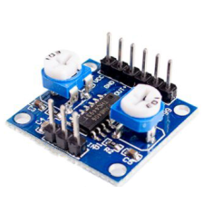 M&oacute;dulo amplificador digital PAM8406 est&eacute;reo 5W x 2 com potenci&ocirc;metro de volume