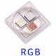 LED SMD RGB 3535 3W 120&deg; cabe&ccedil;a esf&eacute;rica - Thumb - 1