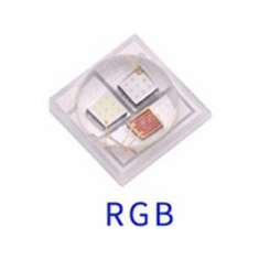 LED SMD RGB 3535 3W 120&deg; cabe&ccedil;a esf&eacute;rica