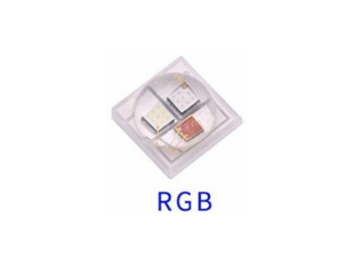 LED SMD RGB 3535 3W 120&deg; cabe&ccedil;a esf&eacute;rica - Imagem 1