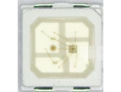 LED SMD 3535 Endere&ccedil;&aacute;vel WS2812B 5V 4 pinos RGB - Imagem 1