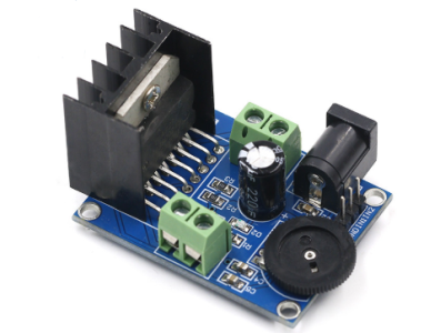 M&oacute;dulo amplificador de pot&ecirc;ncia de &aacute;udio duplo TDA7297 10-50W - Imagem 1