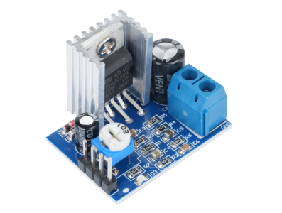 Placa amplificadora de &aacute;udio TDA2030/TDA2030A 6-12V 18W - Imagem 7