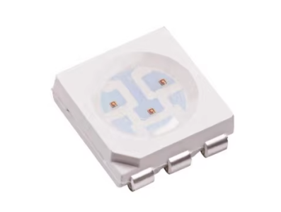 LED SMD 5050 Verde Puro (LEDs SMD e endere&ccedil;&aacute;veis) - Imagem 1