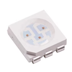 LED SMD 5050 Roxo 395 a 400 nm Endere&ccedil;&aacute;vel