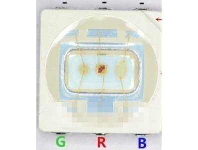 LED SMD 5050 RGB 1,5W - Imagem 1