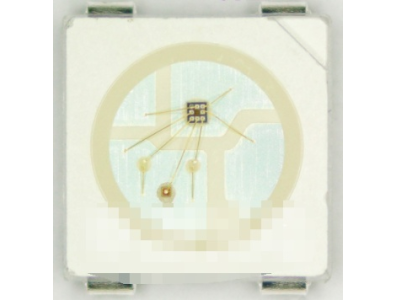 LED SMD 5050 WS2812B RGB 5V 4 pinos endere&ccedil;&aacute;vel - Imagem 1
