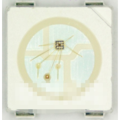 LED endere&ccedil;&aacute;vel SMD 5050 WS2812B RGB 12V 4 pinos