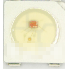 LED SMD 5050 difuso WS2812B RGB 12V 4 pinos endere&ccedil;&aacute;vel