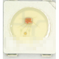 LED SMD 5050 difuso WS2812B RGB 12V 4 pinos endere&ccedil;&aacute;vel