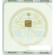 LED SMD endere&ccedil;&aacute;vel WS2812B RGB 5050 5V 6 pinos