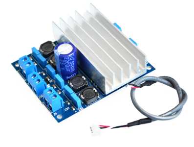 Placa amplificadora digital TDA7492 50 W x2 (100 W) - Imagem 7
