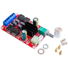 Placa amplificadora digital XH-M189 est&eacute;reo 2x50W DC24V TPA3116D2