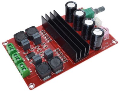 Placa amplificadora XH-M190 Tube digital TDA3116D2 Classe D est&eacute;reo Hi-Fi 2x100W DC 12-24V - Imagem 1