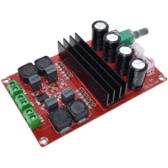 Placa amplificadora XH-M190 Tube digital TDA3116D2 Classe D est&eacute;reo Hi-Fi 2x100W DC 12-24V