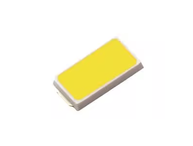LED SMD 7030 6V 1W Branco Quente - Imagem 1