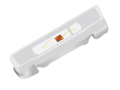 LED SMD 020 Amarelo com emiss&atilde;o lateral - Imagem 1