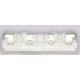 LED SMD 020 RGB 4 pinos lateral - Thumb - 1