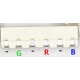 LED SMD lateral RGB 020 6 pinos - Thumb - 1