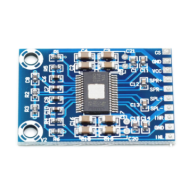 M&oacute;dulo amplificador digital classe D mini XH-M562 TPA3116D2 50W+50W canal duplo